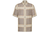 DIOR Oblique Checks Printed Shirt