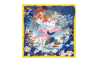 HERMES Silk Scarves Women's Multicolor