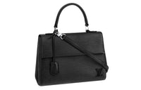 LOUIS VUITTON Cluny Leather Shoulder Bags Handbags Regular Women's Black
