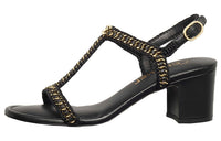 CHANEL Strap Sandals Women's Black