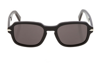 DIOR Acetate Irregular Shape Sunglasses Men's Black