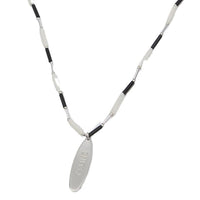 CELINE Logo Engraved Necklace