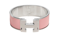 HERMES Bangles Women's Pink