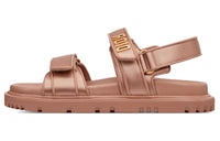 DIOR DiorAct Stylish Sandals Women's Umber