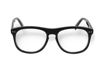 CELINE Acetate Oval Eyeglass Frames Men's Black
