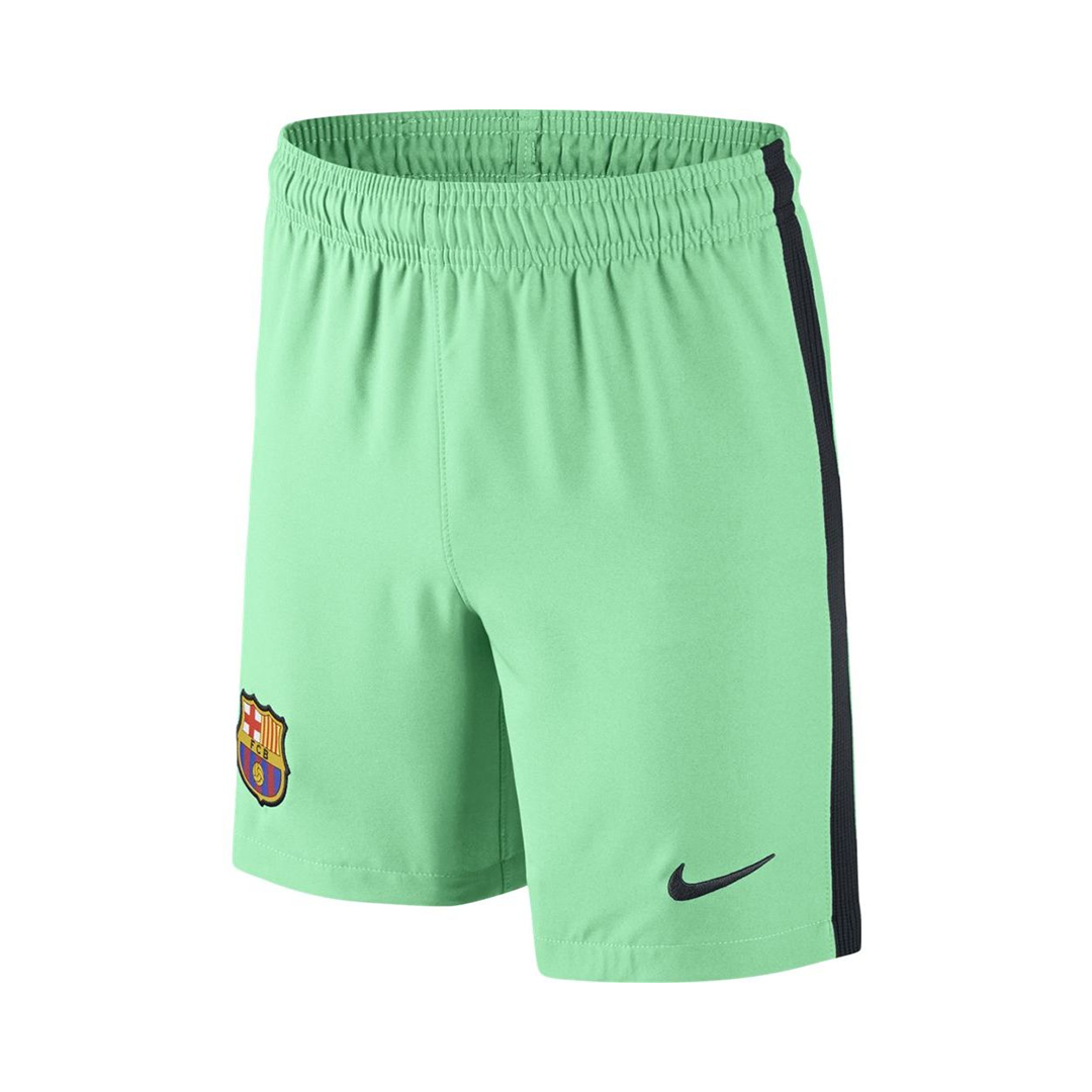 (GS) Nike FC Barcelona Third Shorts 'Green' 777018-387