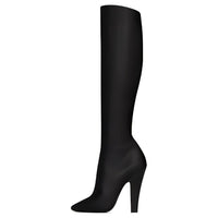 SAINT LAURENT Slip-on Pointed Toe Boots