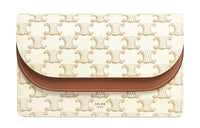 CELINE CANVAS Shoulder Bags