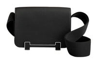 HERMES Geta Goatskin Wooden Sandal Bag Shoulder Bag Women's