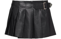 PRADA Casual Short Skirts Women's Black