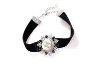 CHANEL 22c Early Spring Necklaces Women's Silver/Black
