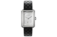 CHANEL BOY · FRIEND Collection Wrist Watch Quartz Movement Silver Dial Women's