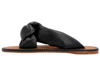 MIU MIU Slide Slippers Women's Black