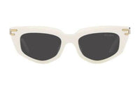 MIU MIU Chain-embellished Cat-eye Sunglasses