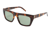 SAINT LAURENT Sl M131 Square-Frame Sunglasses