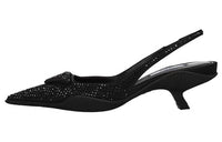 PRADA Slim Heel High Heels 4.5cm Women's Black