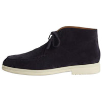 Loro Piana Ankle Boots Men's Blue