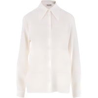 MIU MIU Shirts Unisex White