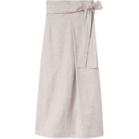Loro Piana Casual Long Skirts Women's Gray