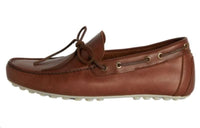 Loro Piana Roadster Boat Shoes Men's Brown
