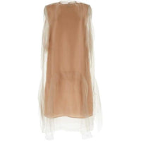 PRADA Layered Sleeveless Dress
