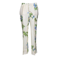 PRADA Floral Printed Elasticated Waistband Trousers
