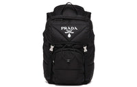 PRADA Fabric Backpack Regular Men's Black