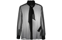 SAINT LAURENT Shirt Men's Black