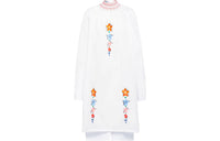PRADA Long-Sleeved Dresses Women's White