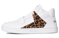CELINE CT 02 High Top Skateboard Shoes Women's White