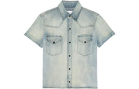 SAINT LAURENT SS22 Shirt Unisex Blue