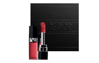 DIOR Fiery Blue Gold Lip Gloss Box Moisturizes And Moisturizes