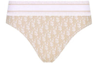 DIOR SS22 Bikini Women's Brown Yellow
