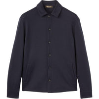 Loro Piana Whitney Overshirt Jackets & Coats Men's Marine Blue