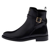 PRADA Ankle Boots Women's Black