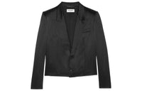 SAINT LAURENT SS22 Business Suit Coat Men's Black