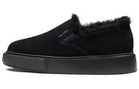 PRADA Stylish Skateboarding Shoes Women's Black