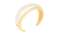 SAINT LAURENT Metal Bangles Women's Gold