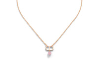 DIOR Resin, Metal, Pearl Necklaces Women's Gold