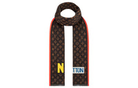 LOUIS VUITTON Sheep Wool Scarves Unisex