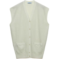 PRADA Tank Tops Women's Light Green