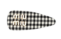 MIU MIU Hair Clips Women's Black