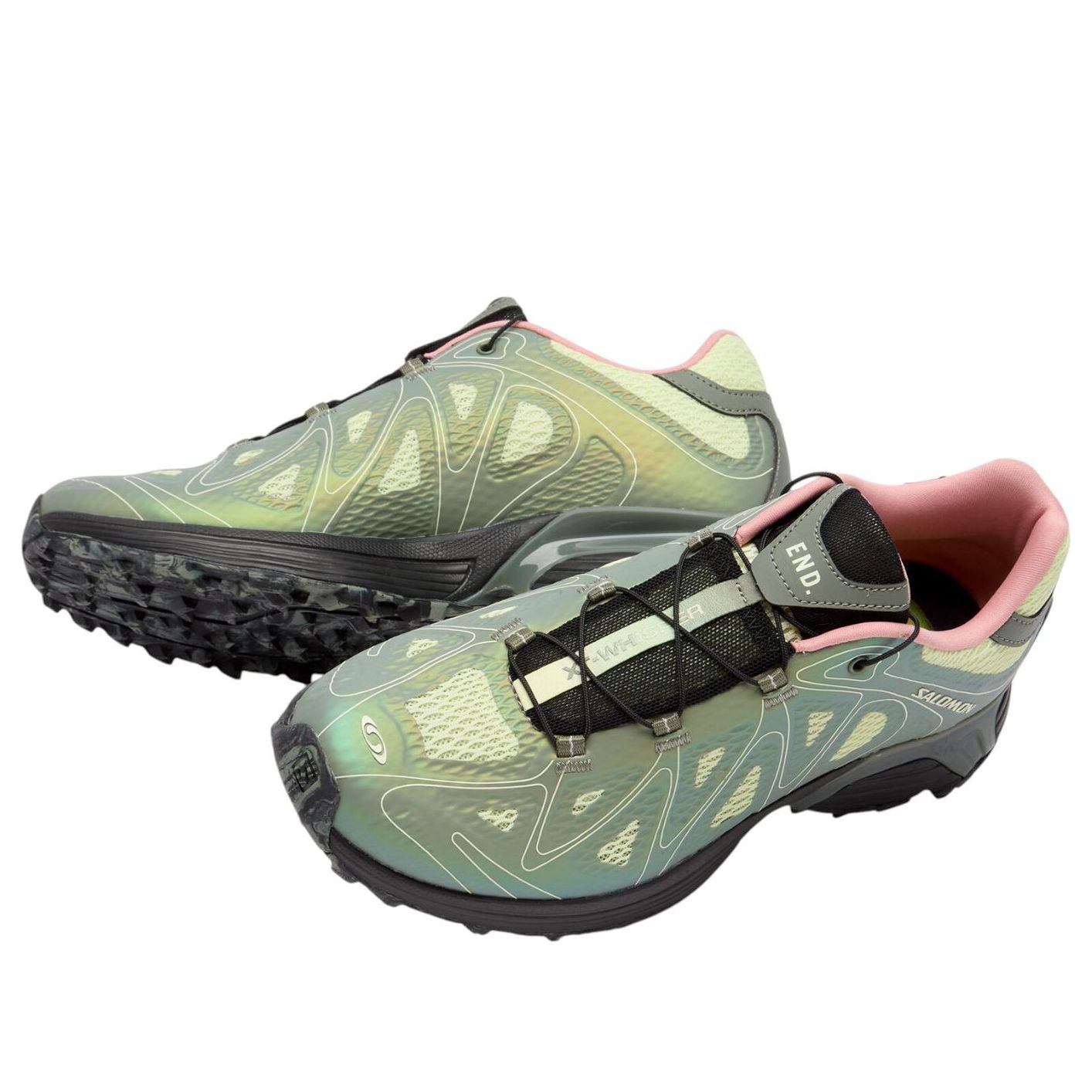 SALOMON x END. XT-Whisper Void 'Avocado' 491703