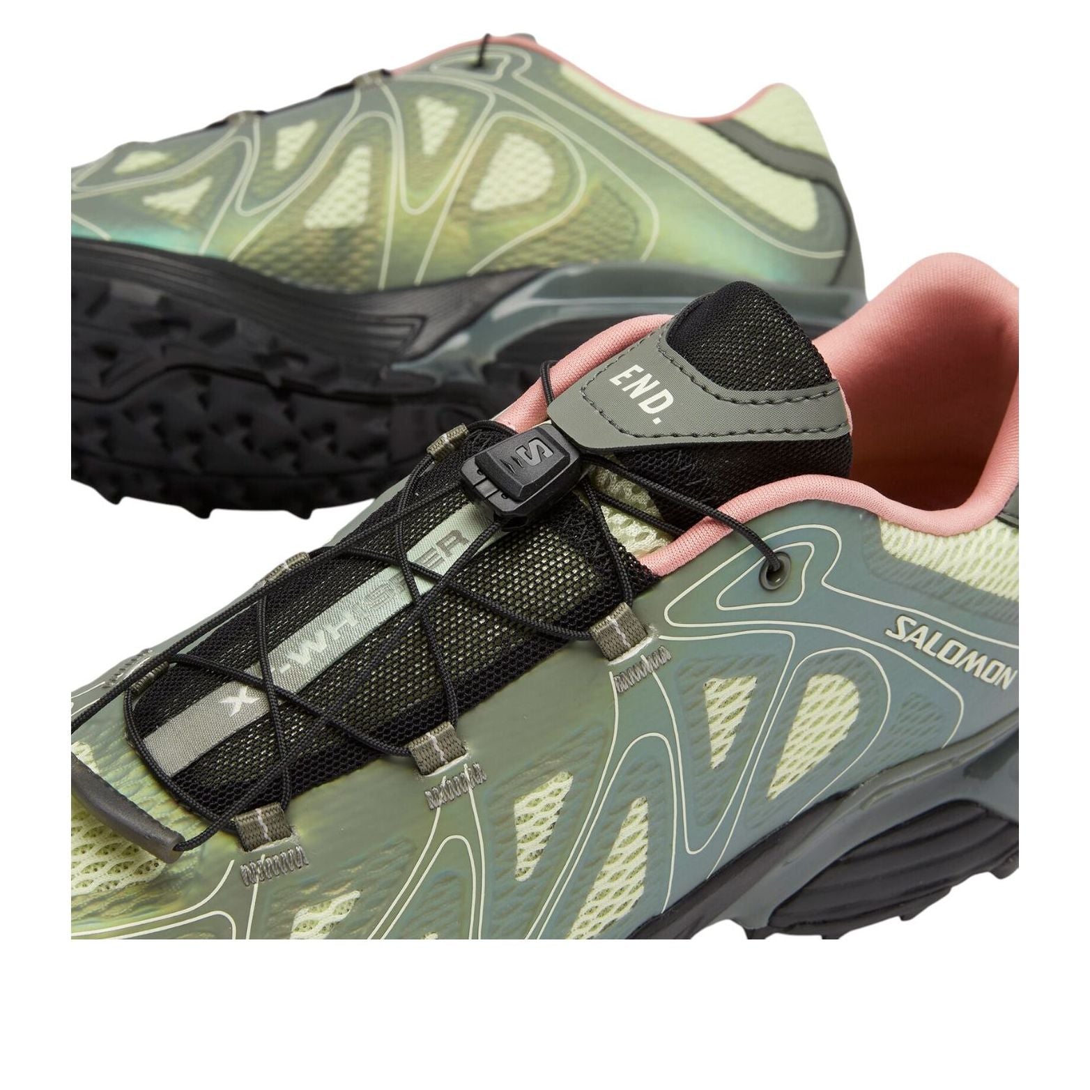 SALOMON x END. XT-Whisper Void 'Avocado' 491703