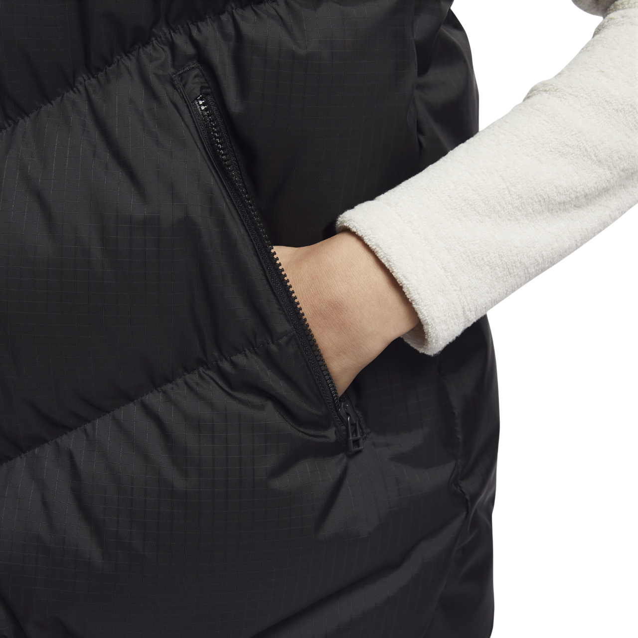 (WMNS) Nike Sportswear Storm-FIT Windpuffer 'Black' HF7897-010