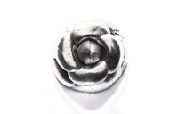 CHANEL Brooches Women's Silver