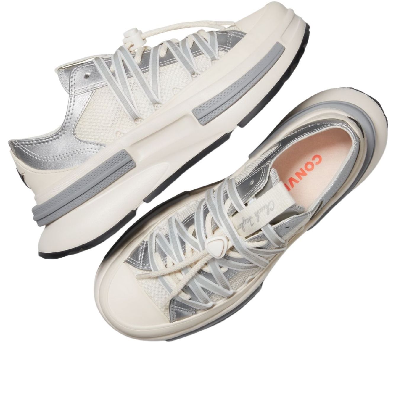 Converse Run Star Legacy CX Ox 'Dull Silver Egret' A15185C