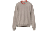 HERMES Cashmere Sweaters Men Oat