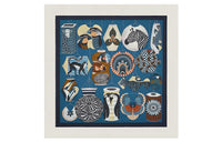 HERMES Silk Scarves Women's Multicolor