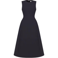 DIOR Sleeveless Dress Women's Black
